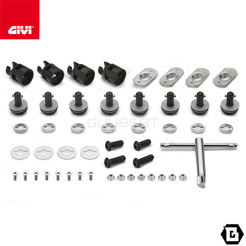 GIVI 01RKIT サイドケースホルダー用 ラピッドリリースキット/HONDA CRF1100L アフリカツイン / HONDA X-ADV他専用