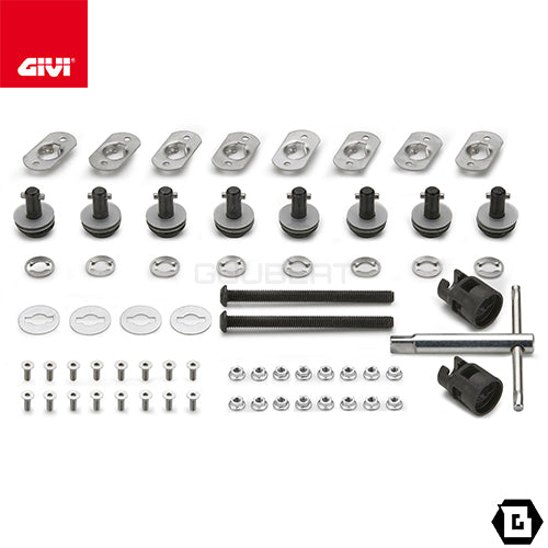 GIVI 03RKIT サイドケースホルダー用 ラピッドリリースキット/KAWASAKI ニンジャ 1000 SX専用