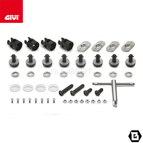 GIVI 05RKIT サイドケースホルダー用 ラピッドリリースキット/YAMAHA トレーサー 700 GT / YAMAHA トレーサー 700他専用