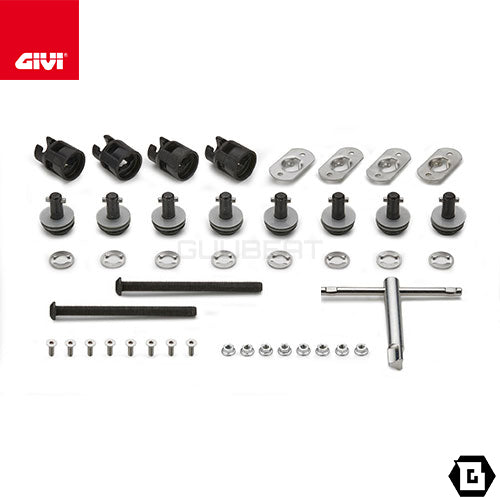 GIVI 06RKIT サイドケースホルダー用 ラピッドリリースキット/SUZUKI Vストローム 1050 / SUZUKI Vストローム 1050 DE他専用