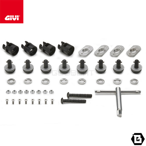 GIVI 09RKIT サイドケースホルダー用 ラピッドリリースキット/KTM 1290 スーパーアドベンチャー R他専用