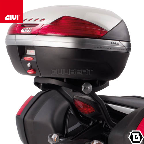 GIVI 1102FZ リアキャリア モノラック MONORACK/HONDA CBR600F / HONDA ホーネット 600 / 600 ABS専用