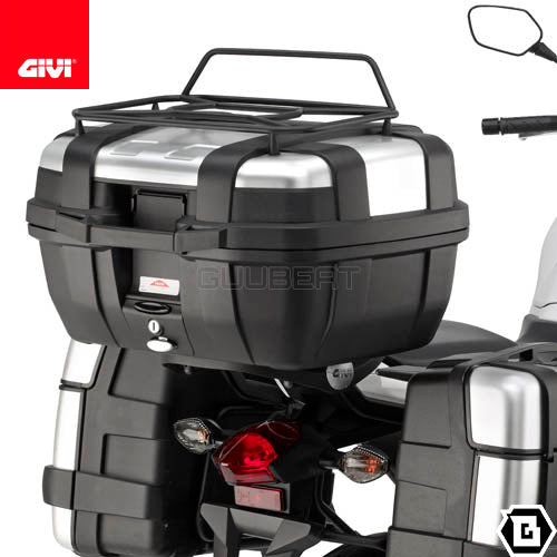 GIVI 1111FZ リアキャリア モノラック MONORACK/HONDA NC750S / NC750S DCT / HONDA NC750X / NC750X DCT / HONDA NC700S他専用