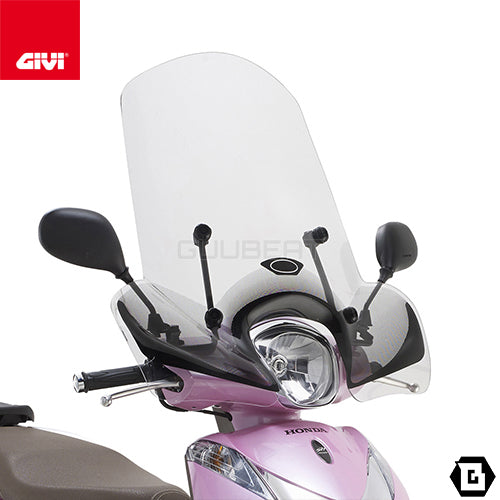 GIVI 1125A スクリーン クリア/HONDA SHモード専用