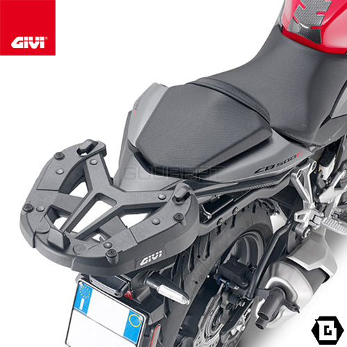 GIVI 1176FZ リアキャリア モノラック MONORACK/HONDA CB500F専用