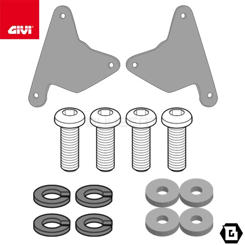GIVI 1179KIT 取付キット サイドケースホルダー用/HONDA CRF1100L アフリカツイン専用