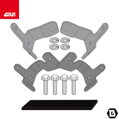 GIVI 1192KITPX 取付キット サイドケースホルダー用/HONDA NC750X専用