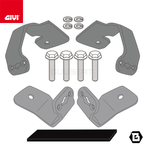 GIVI 1192KIT 取付キット サイドケースホルダー用/HONDA NC750X専用