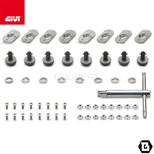 GIVI 11RKIT サイドケースホルダー用 ラピッドリリースキット/BMW R 1250 GS / BMW R 1250 GS ADVENTURE / BMW R 1200 GS他専用