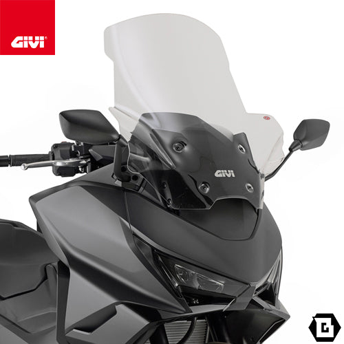 GIVI 1211DT スクリーン クリア/HONDA フォルツァ750専用