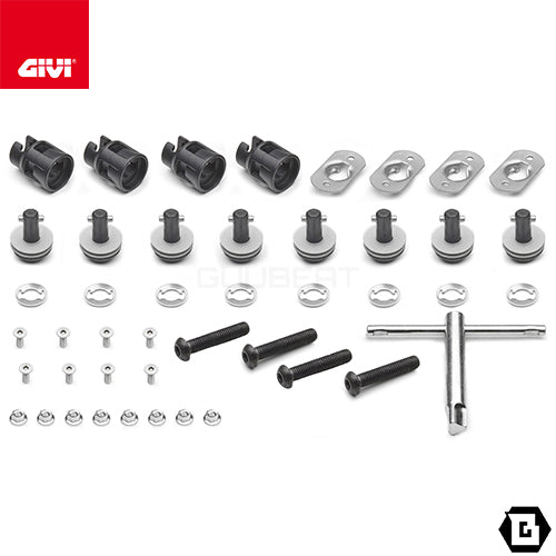 GIVI 14RKIT サイドケースホルダー用 ラピッドリリースキット/MOTO GUZZI V85 TT専用