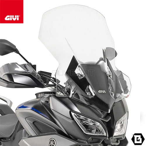 GIVI 2139DT スクリーン クリア/YAMAHA トレーサー 900 / YAMAHA トレーサー 900 GT専用