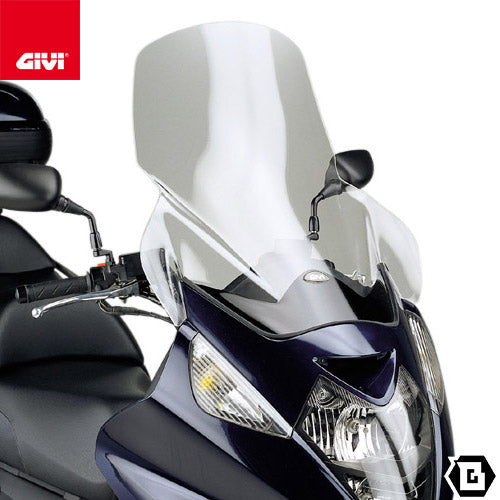 GIVI 214DT スクリーン クリア/HONDA シルバーウイング 600 / HONDA シルバーウィング400専用