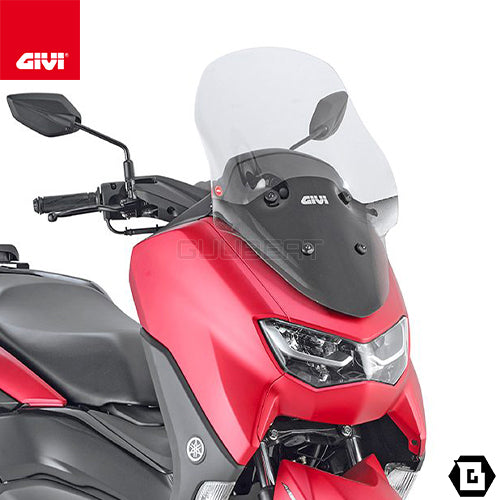 GIVI 2153DT スクリーン クリア/YAMAHA NMAX 155 / YAMAHA NMAX 125専用