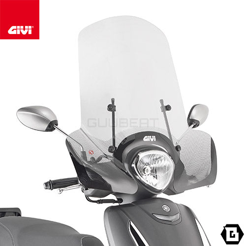 GIVI 2154A スクリーン クリア/YAMAHA D'ELIGHT 125専用