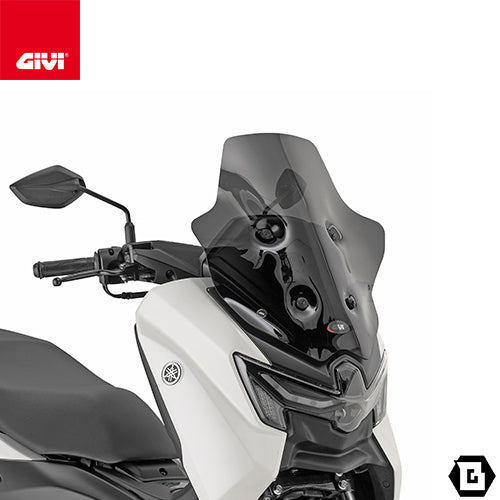 GIVI 2170D スクリーン スモーク/YAMAHA NMAX 125専用