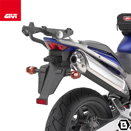 GIVI 258FZ リアキャリア モノラック MONORACK/HONDA ホーネット 600専用