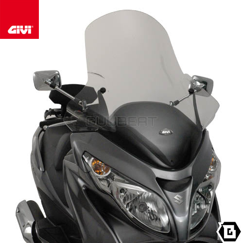 GIVI 266DT スクリーン クリア/SUZUKI スカイウェイブ 400専用