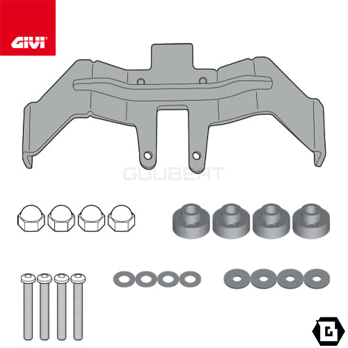 GIVI 3110KIT 取付キット イージーロック ( EASYLOCK ) ST609 用 / ST604 MULTI LOCK ( マルチロック ) サイドバッグ用他専用