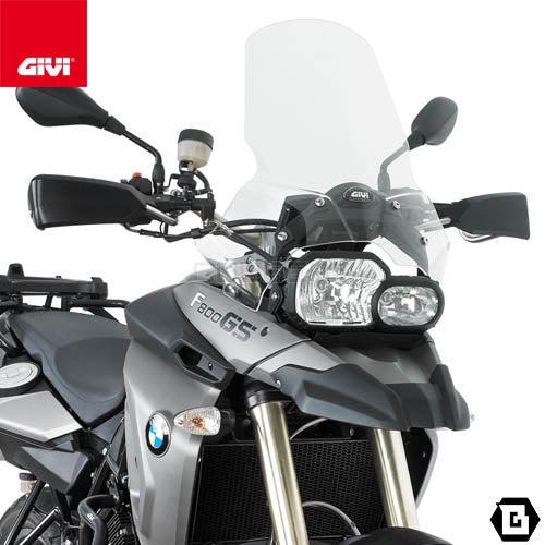 GIVI 333DT スクリーン クリア/BMW F 800 GS / BMW F 650 GS専用