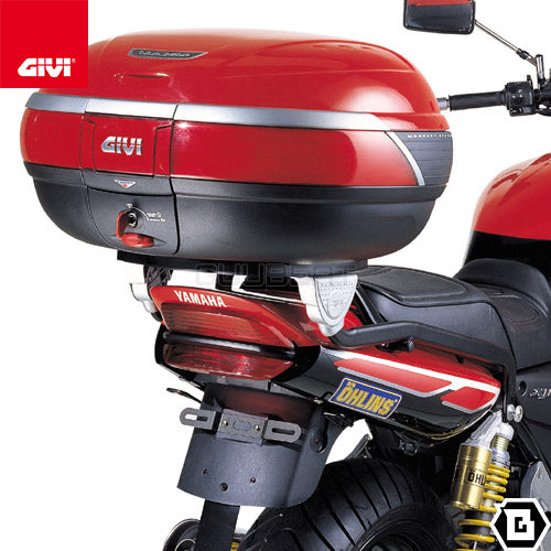 GIVI 341F リアキャリア モノラック MONORACK/YAMAHA XJR 1300 / YAMAHA XJR 1200専用