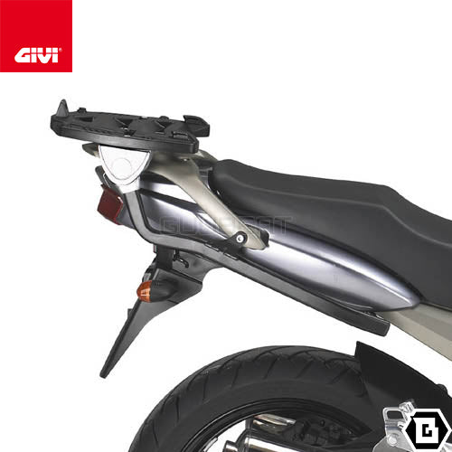 GIVI 347F リアキャリア モノラック MONORACK/YAMAHA TDM 900専用