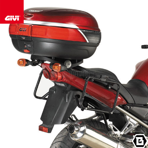 GIVI 348FZ リアキャリア モノラック MONORACK/YAMAHA FZS 1000 フェザー専用