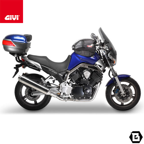 GIVI 350FZ キャリア モノラック(MONORACK)トップケース用(MONOKEY / MONOLOCKベース別売)|YAMAHA BT 1100 ブルドッグ 対応