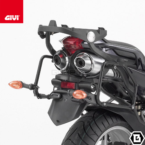 GIVI 351FZ リアキャリア モノラック MONORACK/YAMAHA FZ6 / YAMAHA FZ6 フェザー / YAMAHA FZ6 フェザー S2 / YAMAHA FZ6 S2専用