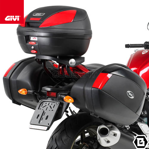 GIVI 365FZ リアキャリア モノラック MONORACK/YAMAHA FZ1専用