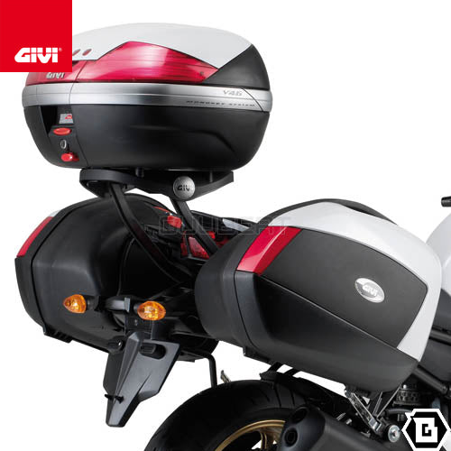GIVI 366FZ リアキャリア モノラック MONORACK/YAMAHA FZ8 / YAMAHA フェーザー 8専用