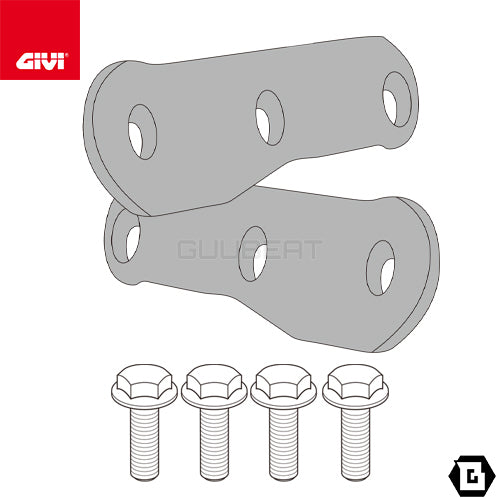 GIVI 4114KIT 取付キット サイドケースホルダー用 / イージーロック ( EASYLOCK ) ST609 用/KAWASAKI ヴェルシス 650専用