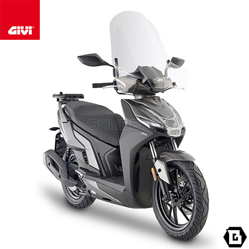 GIVI 440A スクリーン クリア/KYMCO アジリティー 200 R16 / KYMCO アジリティー 200 R16+ / KYMCO アジリティー 150 R16+他専用