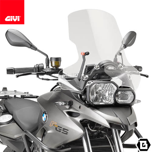 GIVI 5107DT スクリーン クリア/BMW F 700 GS専用