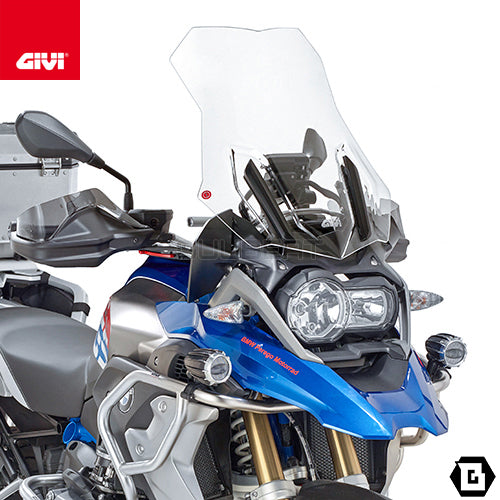 GIVI 5124DT スクリーン クリア/BMW R 1250 GS / BMW R 1250 GS ADVENTURE / BMW R 1200 GS / BMW R 1200 GS ADVENTURE専用