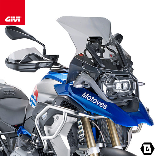 GIVI 5124D スクリーン スモーク/BMW R 1250 GS / BMW R 1250 GS ADVENTURE / BMW R 1200 GS / BMW R 1200 GS ADVENTURE専用