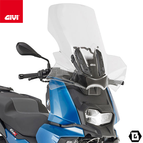 GIVI 5130DT スクリーン クリア/BMW C 400 X専用