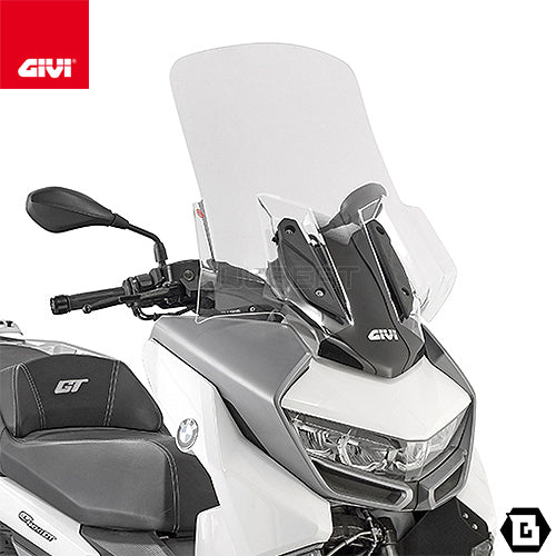 GIVI 5132DT スクリーン クリア/BMW C 400 GT専用