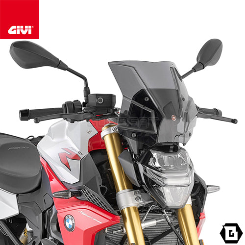 GIVI 5139S スクリーン スモーク/BMW F 900 R専用