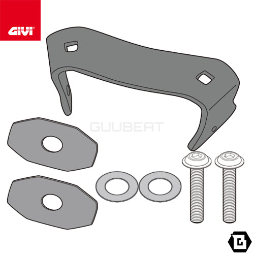 GIVI 5145KIT 取付キット サイドケースホルダー用/BMW F 900 GS専用