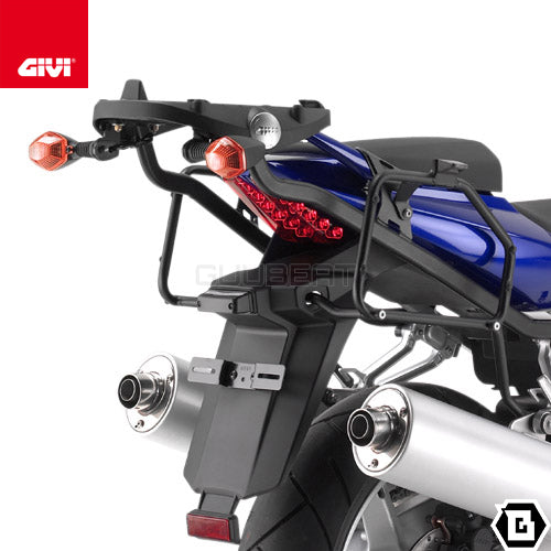GIVI 529FZ リアキャリア モノラック MONORACK/SUZUKI SV 1000 / SUZUKI SV 1000 S / SUZUKI SV 650 / SUZUKI SV 650 S専用