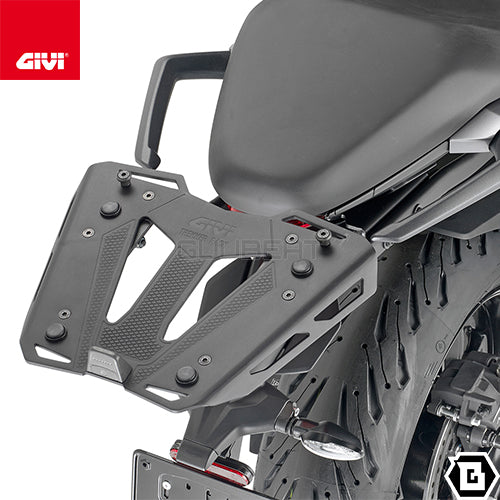 GIVI 6421FZ リアキャリア モノラック MONORACK/TRIUMPH タイガースポーツ 800 / TRIUMPH タイガースポーツ 660専用