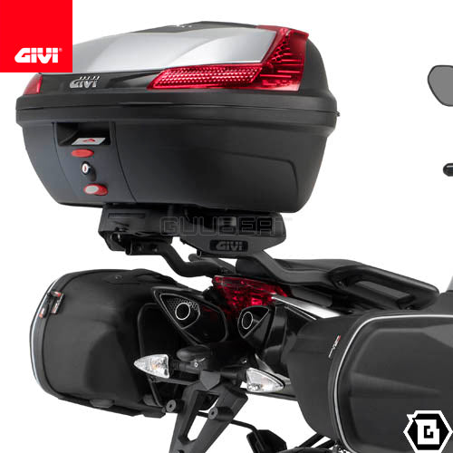 GIVI 6702FZ リアキャリア モノラック MONORACK/APRILIA シバー 900 ABS / APRILIA シバー 750 ABS専用