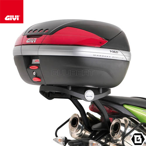 GIVI 727FZ リアキャリア モノラック MONORACK/TRIUMPH ストリートトリプル 675専用
