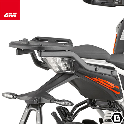 GIVI 7707FZ リアキャリア モノラック MONORACK/KTM 390 デューク / KTM 125 デューク専用