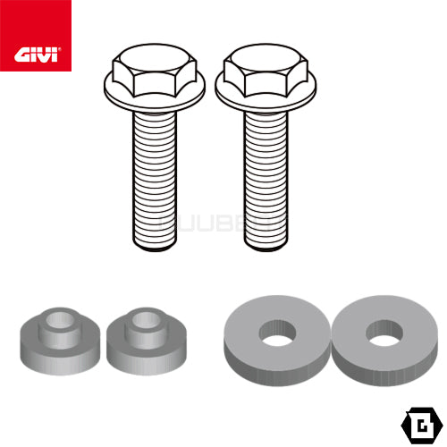 GIVI 8206KIT 取付キット サイドバッグ サポート ホルダー MULTI LOCK ( マルチロック ) サイドバッグ MT501 専用他専用