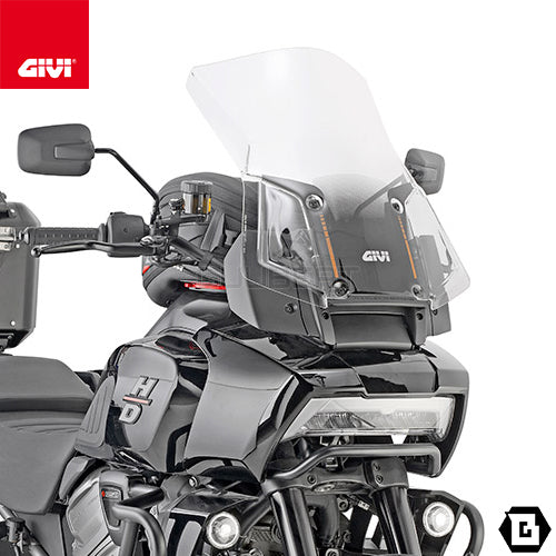 GIVI 8400DT スクリーン クリア/HARLEY DAVIDSON パンアメリカン 1250専用