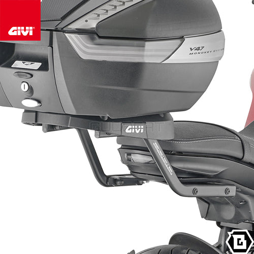 GIVI 9351FZ リアキャリア モノラック MONORACK/MOTO MORINI SEIEMMEZZO SCR 650 / MOTO MORINI SEIEMMEZZO STR 650専用