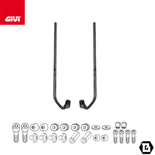 GIVI A104A 取付キット スクリーン用 フィッティングキット/PIAGGIO ベスパ GTS 300 スーパー / PIAGGIO ベスパ GTS 300他専用