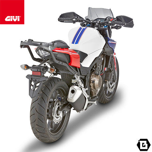 GIVI A1152 スクリーン スモーク/HONDA CB500F専用